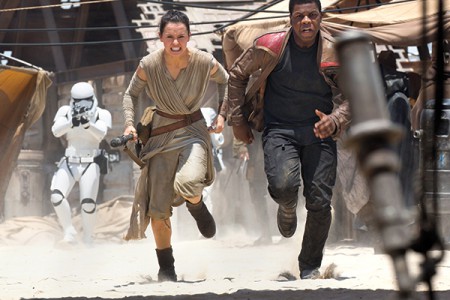 Star Wars VII - Nuevos Personajes y datos sobre Finn y Rey