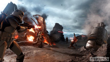 SW: Battlefront - Nuevos detalles de la Beta en PC y Consolas