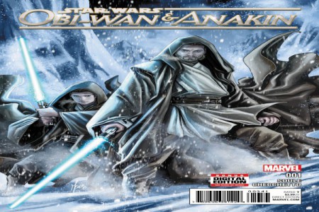 Star Wars - Obi-Wan y Anakin nuevo Comic