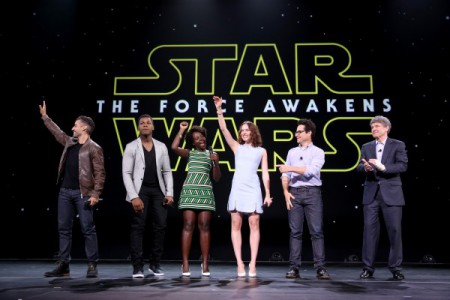 SW: El Despertar de la Fuerza - Poster oficial